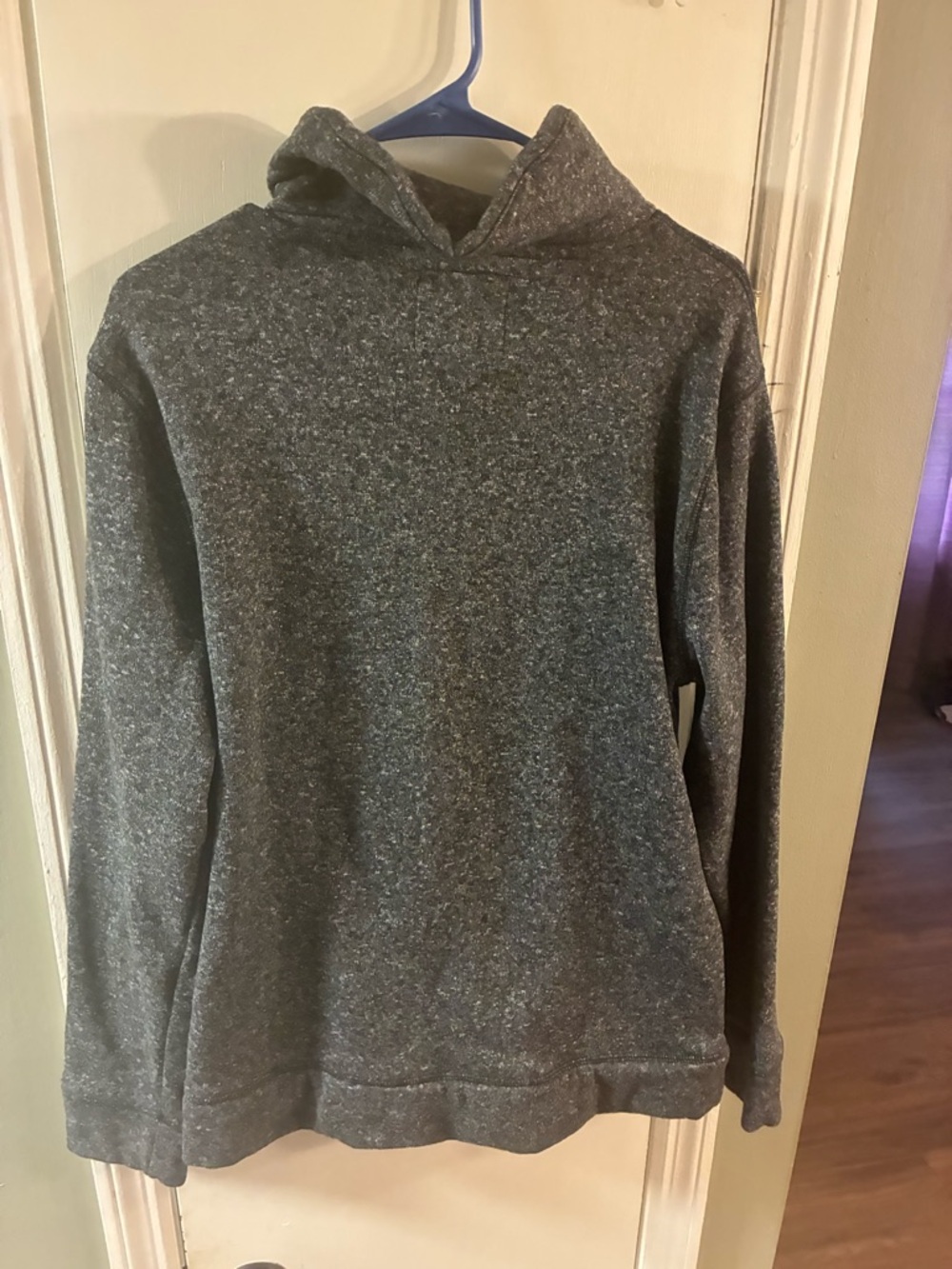 Men’s Sonoma Goods for Life Heather Charcoal Gray Sweatshirt Size Large EUC - Picture 6 of 6